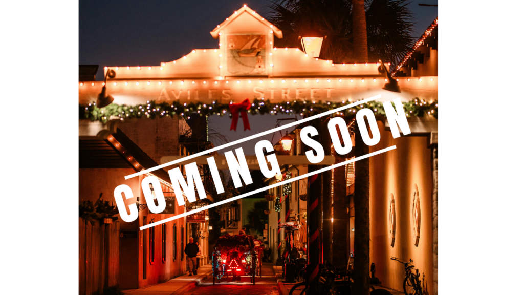 St Augustine Holiday Lights