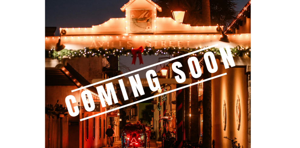 St Augustine Holiday Lights