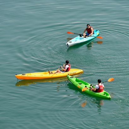 kayaking