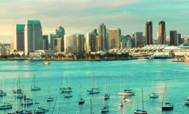 san diego across the bay daytime
