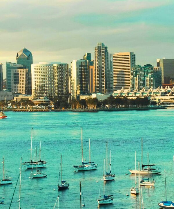san diego across the bay daytime