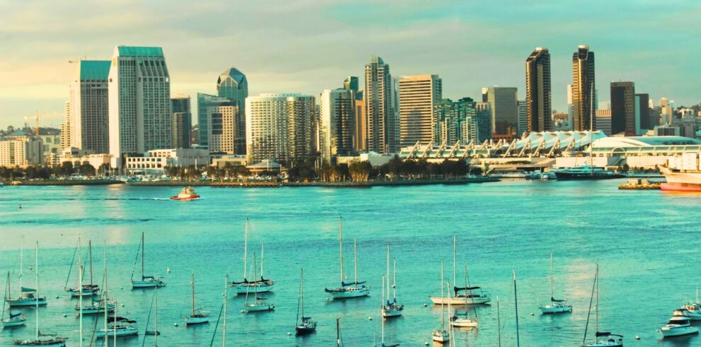 san diego across the bay daytime