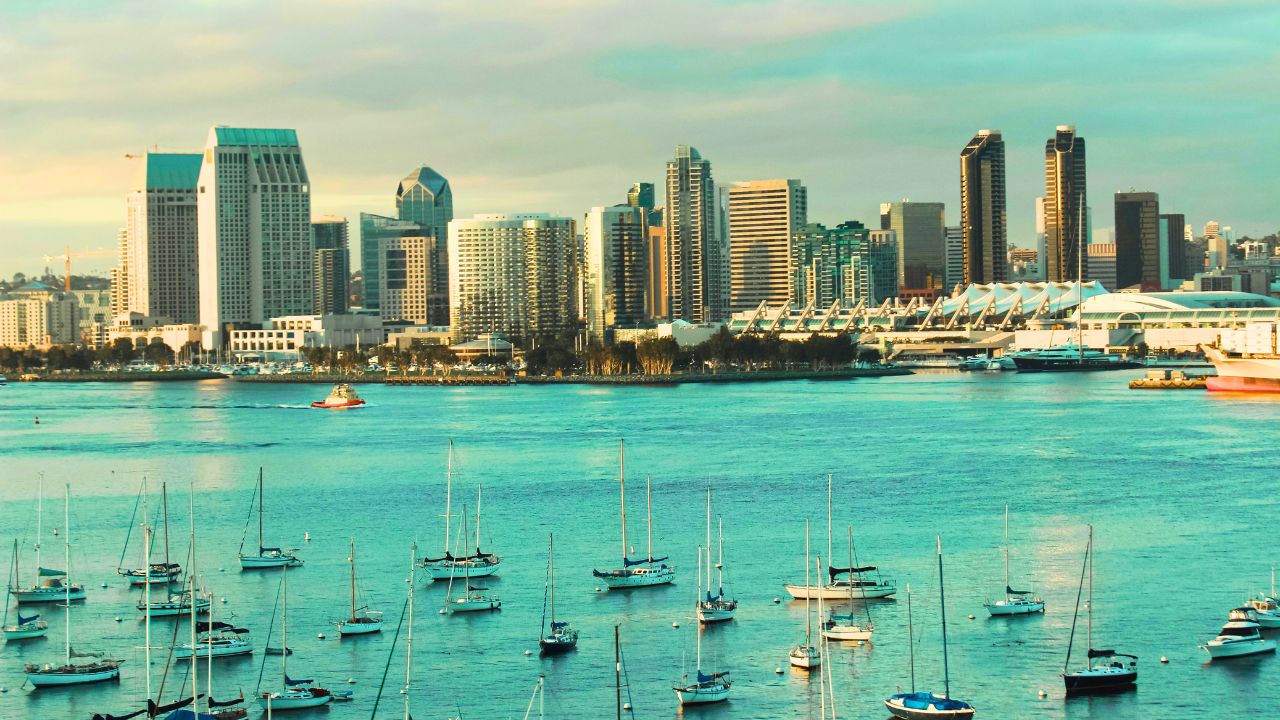 san diego across the bay daytime