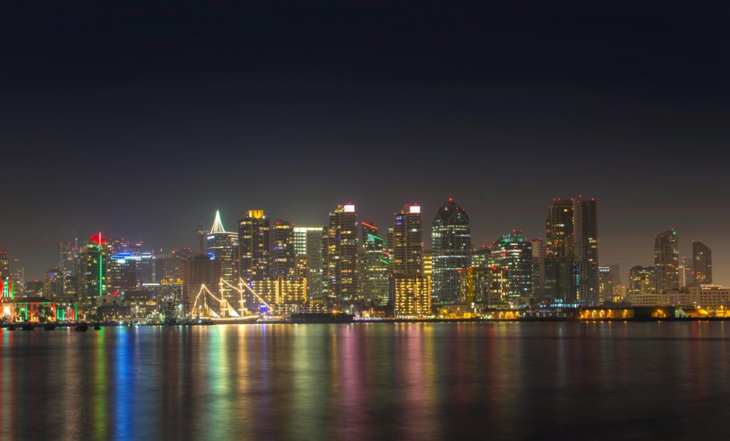 san diego across the bay