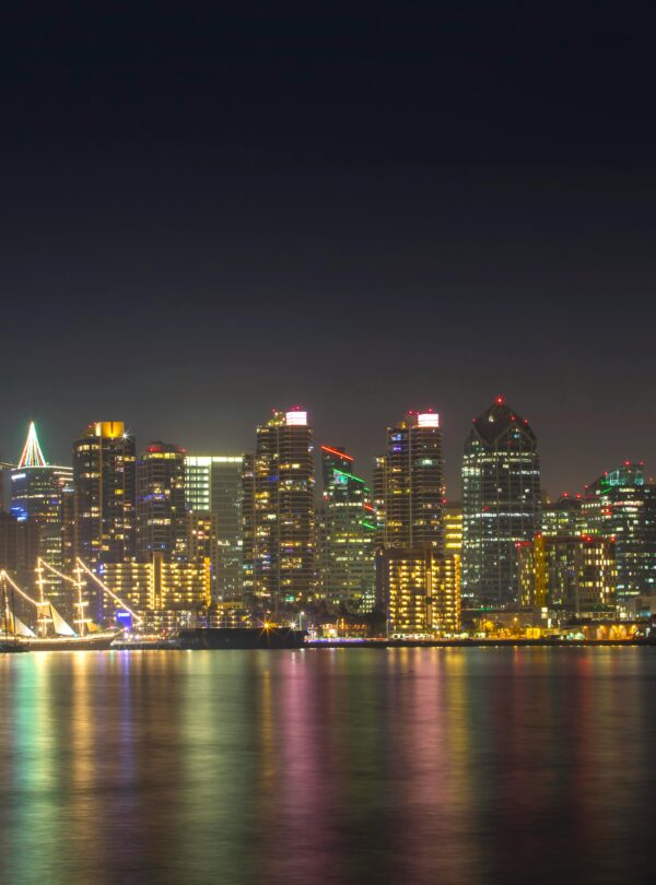 san diego across the bay