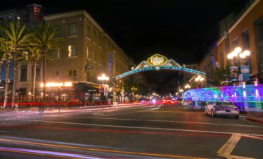san diego gaslamp district