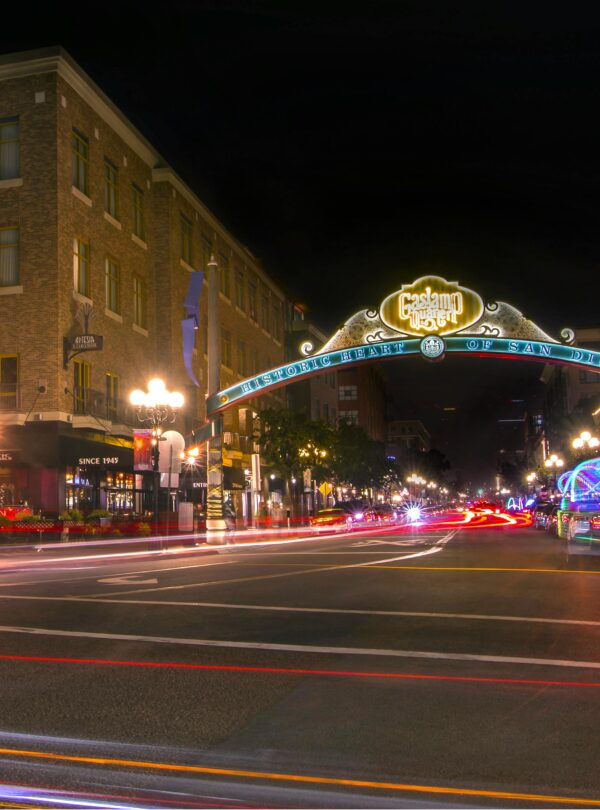 san diego gaslamp district