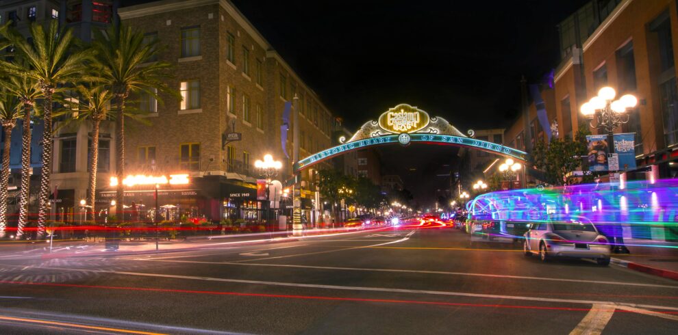 san diego gaslamp district