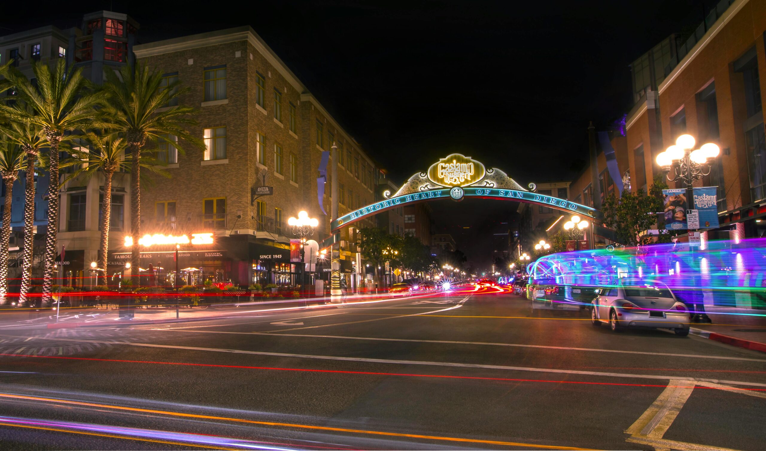 san diego gaslamp district