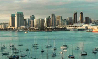 san diego across the bay daytime