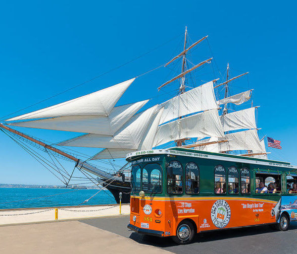 san diego old town trolley star of india